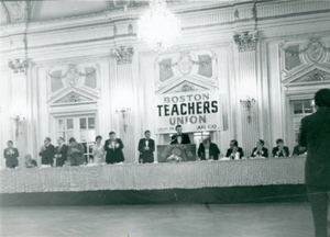 Head table at 25th anniversary banquet