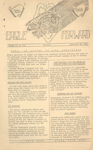 Eagle Forward (Vol. 2, No. 264), 1951 September 25