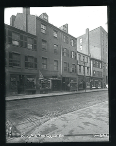 Buildings 18-30 Green Street