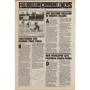 East Boston Community News. volume 14, number 23
