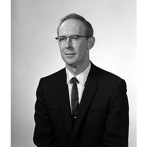 Professor William Holton, Chemistry Department, portrait