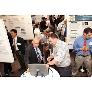 The Bernard M. Gordon Center for Subsurface Sensing and Imaging Systems Research and Industrial Collaboration Conference