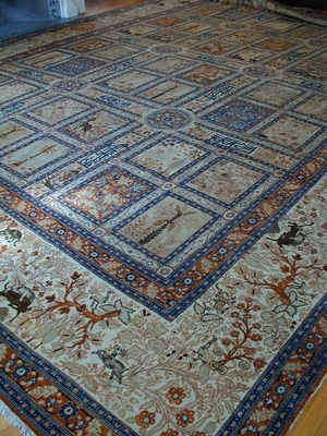 Isphahan Garden design rug