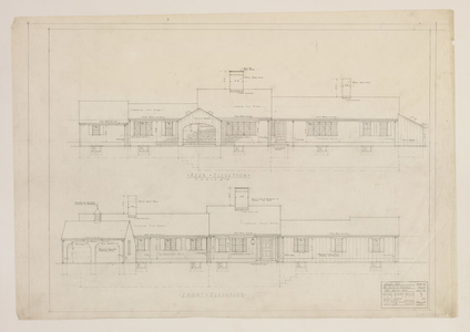 Ruth W. Nichols house, West Newton, Mass.