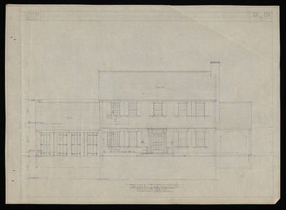 Maurice A. Dunlavy (builder) house, Brookline, Mass.