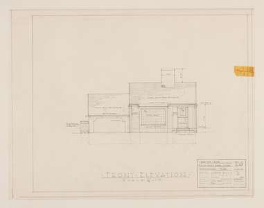 Fields Point Manufacturing Corp. (builder) house, Barnstable, Mass.