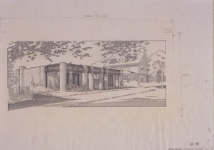 Front perspective of the Dr. William Mauran House, Providence, R.I., 1972
