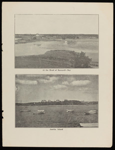 A view from the head of Buzzards Bay and a view of Amrita Island