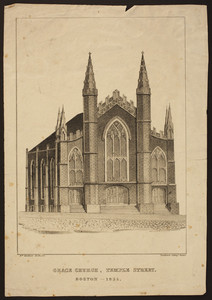 Grace Church, Temple Street, Boston, 1835
