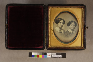 Lucy Loring (Barker) Whiting & Caroline Tufts (Barker) Winsor, b. 1830