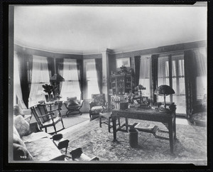 Mrs. T.G. Plant's living room