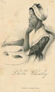 Phillis Wheatley