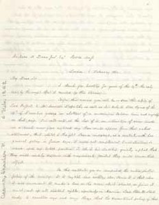 Letter from Charles Francis Adams to Richard Henry Dana, Jr., 6 February 1862
