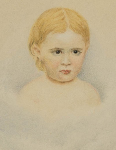 Rebecca Haswell Clarke as a child