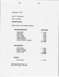 Memorandum from John L. Macklin to Mark H. McCormack