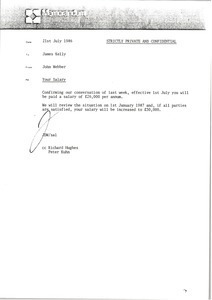 Memorandum from John Webber to James Kelly - Digital Commonwealth