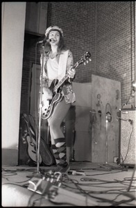 Wedding of Jim and Anne Baker: Rapunzel performing at wedding reception: Joe Podlesny (guitar)