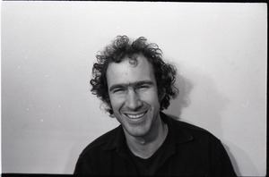 Studio portrait of Richard Safft, close-up