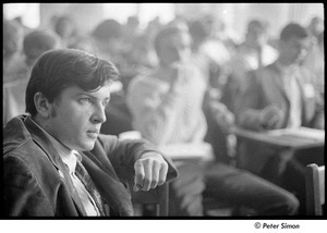 United States Student Press Association Congress: Joe Pilati (foreground)