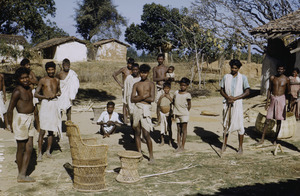 Ranchi basket weaving village shows its creations