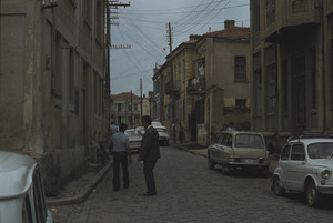 Parked cars in Bitola