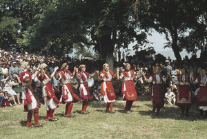 Women's dance group