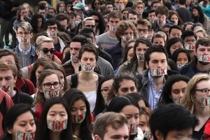 Brown University students protest mishandling of assault cases