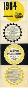 1964 concert series: Mariposa Music Festival