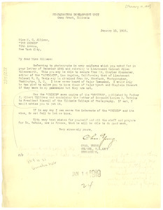 Letter from Charles Young to Crisis