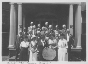 Class of 1882 at 40th reunion