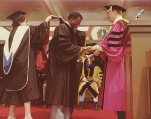 Class of 1973 Commencement