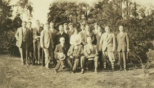 Class of 1926 during field trip