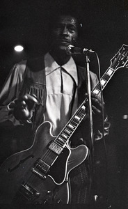 Chuck Berry at the Jazz Workshop