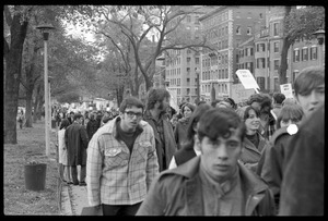 Vote With your Feet anti-Vietnam War protest march