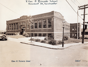 Ellen H. Richards School, Beaumont Street, Dorchester