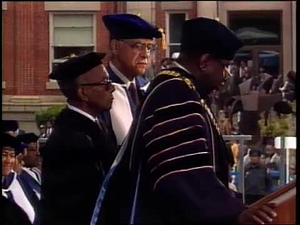 Howard University Commencement 1992 (Tape 2) - Digital Commonwealth