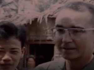 Vietnam: A Television History; Dr. Joseph O'Malley - Hare Lip Operation - Rach Gia - South Vietnam