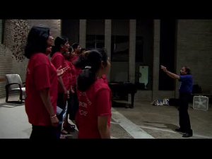 Traditions: Ohio Heritage Fellows; Kanniks Kannikeswaran choir rehearsal 3 of 3