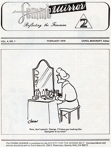 Femme Mirror, Vol. 4 No. 1 (February, 1979)