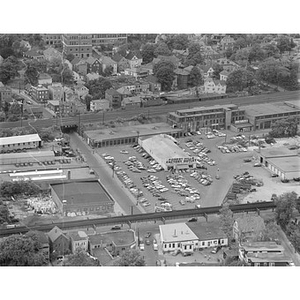 Jamaica Plain, Filene's, Forest Hills Factory Outlet close up, Boston ...