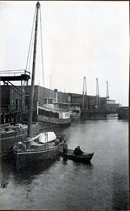 Harbor : ships at dock