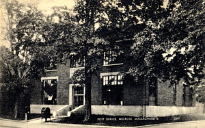 Post Office: Melrose, Mass.