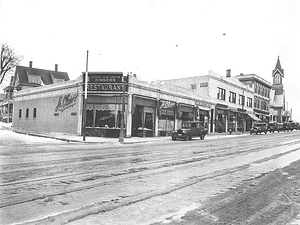 Humphrey and Redington Streets, 1925