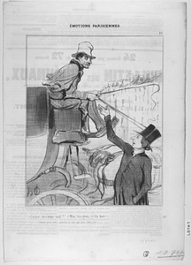 -Cocher, êtes-vous loué ? – Non, bourgeois. – Eh bien : "Aimez qu’on vous conseille et non pas qu’on vous loue."