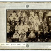 Fourth Grade, Russell School - 1900