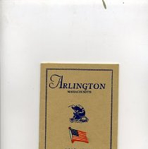 Arlington, Massachusetts 1630-1930