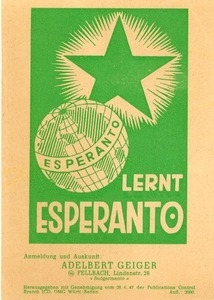 Lernt Esperanto