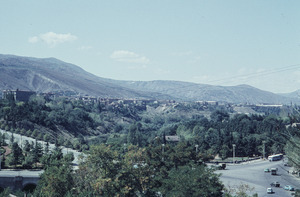 On the outskirts of Tbilisi