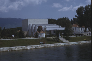 Building on Drim River