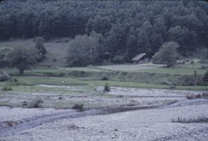 Along Poreče riverbed